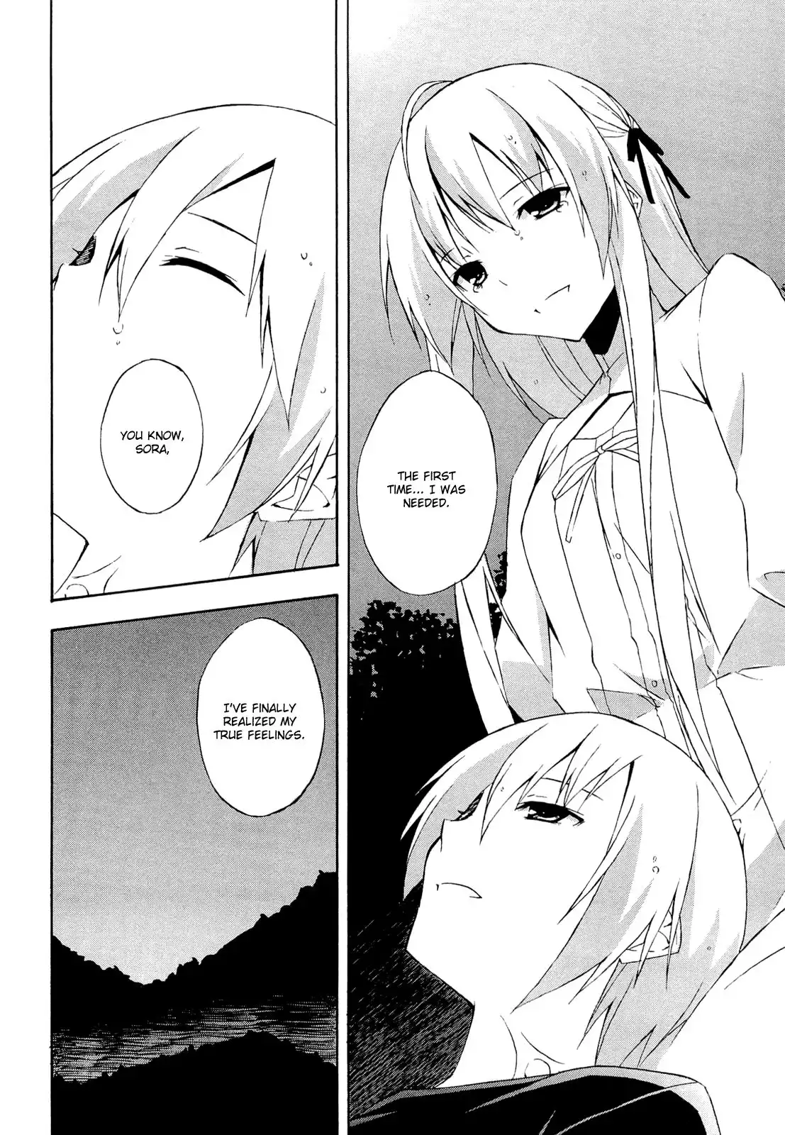 Yosuga no Sora Chapter 13 20